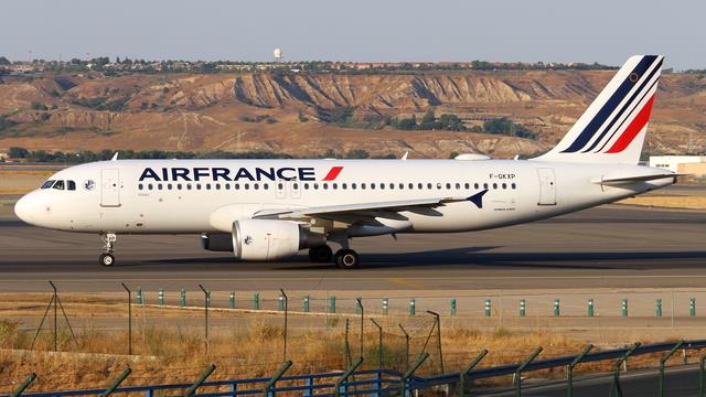 F-GKXP:Airbus A320-200:Air France